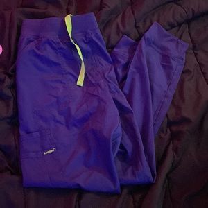 navy blue scrub pants